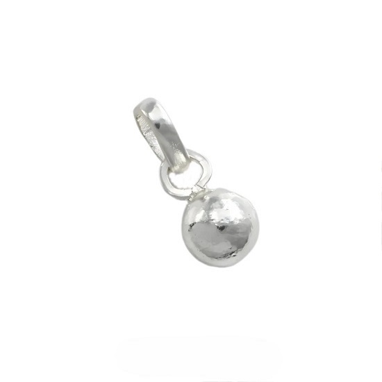 Pure Silver 10 Gram Ball Pendant – Lal Kitab Astrology Remedy